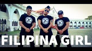 Filipina Girl  Billy Crawford  Zumba ®  Cool Down  Kevin Aviso  Zayaw Cotabato [upl. by Nahtanaj]