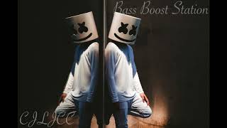 Blocks  Marshmello Bass Boosted [upl. by Shumway532]