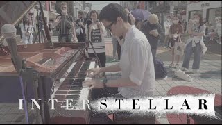 Interstellar cover with heavy grand piano [upl. by Ainotna]