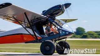 Busy Oshkosh Departures  Sunday Part 13  EAA AirVenture Oshkosh 2023 [upl. by Anyahc355]