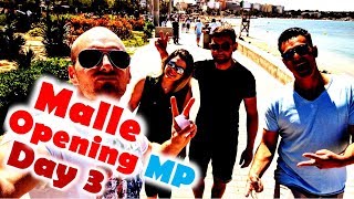 Malle Party Vlog  Tag 3 │Aquarium Paela amp Der Kaptain │ [upl. by Letnuahs]