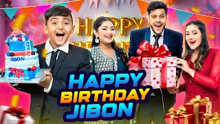 রাকিব জীবন কে জন্মদিনে কী উপহার দিলো   Jibon Hossains Birthday Special VLOG  Rakib Hossain [upl. by Eruot354]