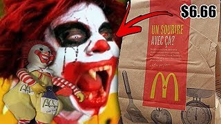 DONT SPEND 666 AT MCDONALDS AT 3AM RONALD MCDONALD CAME TO MY CAR [upl. by Auguste]