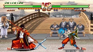 Samurai Shodown 5 Special Arcade  Gaoh [upl. by Nee987]