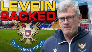 ST JOHNSTONE SACK CRAIG LEVEIN SPFL [upl. by Sandy989]