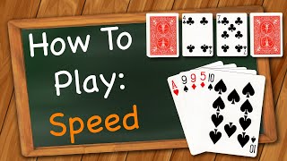 How to play Speed [upl. by Eedak]