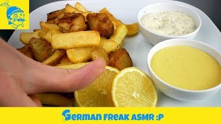 ASMR eating no talking fish and chips🐟🍟🇬🇧 [upl. by Divadleahcim]