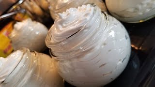 Making my Favorite Whipped Body Butter WITH RECIPE [upl. by Hiett]