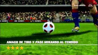 FIFA 11 Guia regates avanzados [upl. by Pollack]