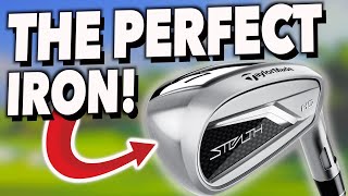 TaylorMade Stealth HD irons tested by Average Golfer [upl. by Cavit21]