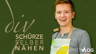 Schürze selber nähen  Verlosung  DIYSunday [upl. by Westbrooke405]