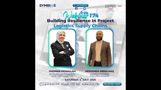 Building Resilience in Project Logistics Supply Chains Webinar 174 [upl. by Niabi]