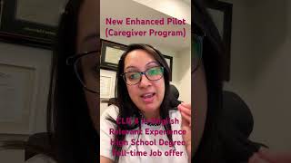 Canada PR Status on Arrival  New Enhanced Caregiver Pilot 2024 [upl. by Arliene]