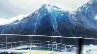 10 MONSTER WAVES  Caught on Camera [upl. by Lliw148]