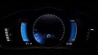 The Adaptive Digital Display In The V60 Plugin Hybrid [upl. by Eno]