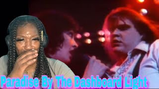 MEATLOAF  PARADISE BY THE DASHBOARD LIGHT  REACTION [upl. by Haggerty]