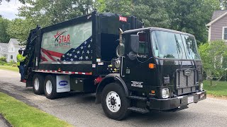 Brand New Black Star Waste Garbage Truck [upl. by Pavia]