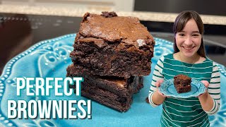 Easy Brownies Recipe  How To Make Brownies [upl. by Halet]