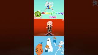 Hickory Dickory Dock  EduFam Nursery Rhymes amp Kids Songs  HALLOWEEN [upl. by Tasia767]