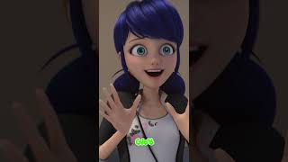 MARINETTE E ADRIEN TENTANDO MANTER A TRANQUILIDADE 🤣  MIRACULOUS LADYBUG  Mundo Gloob Shorts [upl. by Ynots]