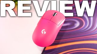 Logitech G Pro X Superlight 2 Review [upl. by Furnary]