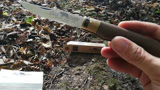 Old Bear knife size L Antonini [upl. by Latsyek167]