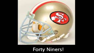 FortyNiner Fight Song  Niner Fans in an LA bar [upl. by Gnal]