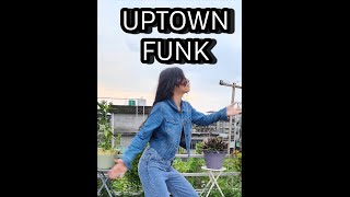 Uptown Funk  Mark Ronson Bruno Mars  Dance Choreography  Deesha Chhetri [upl. by Aissyla]