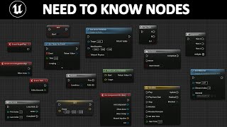 All Unreal Engine Nodes You Need To Know About [upl. by Carey]