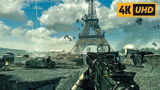 Battle of Paris  US Air amp Delta Force Operation  Call of Duty MW3 4K60FPS UHD Gameplay [upl. by Yelloh]