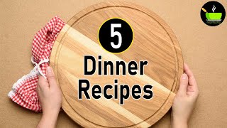 5 Dinner Recipes  Healthy Dinner Ideas  Light Dinner Recipes  Easy Dinner Recipes  Dinner Ideas [upl. by Einej]