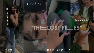 S1E2 “The Lost Files” Reset VlogNEW CAMERAAAPackagesBrunchNew BeddLashes EtcThe Sybarite [upl. by Gunn]