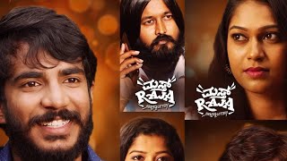 Masth Raja Official Video  Karthik ruvary reddy  Om creations  Kannada short film [upl. by Cung]