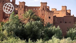 AitBenHaddou Morocco Amazing Places 4K [upl. by Yunfei44]