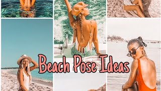 Beach Pose Ideas  Instagrammable [upl. by Aicenaj]