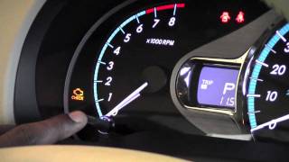 2011  Toyota  Sienna  Odometer And Trip meter  How To by Toyota City Minneapolis MN [upl. by Neelloj813]