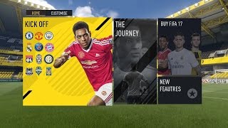 FIFA 17 DEMO [upl. by Atsilac]