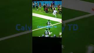 Calvin Ridley TD tennessetitans titanup nfl nfl2024 nflweek2 football fantasyfootball viral [upl. by Akerahs]