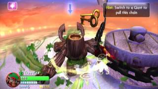 Skylanders Giants  Playthrough Part 11 Glacier Gully 22 [upl. by Ecnarrat]