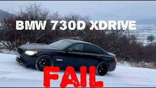 BMW 730xd F01 Fail [upl. by Amberly200]