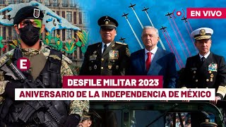 🔴 EN VIVO  Desfile Militar del 16 de septiembre 2023 [upl. by Marek52]