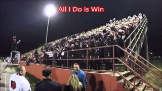 Tate High School Band  Stands Tunes  112015 Tate v Pine Forest [upl. by Irpac]