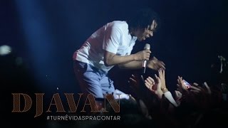 Djavan  Turnê Vidas Pra Contar Bastidores RJ Metropolitan  Setembro 2016 [upl. by Aztiram]