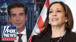 Jesse Watters Kamala Harris still looks completely lost [upl. by Yretsym]