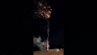 continuous sky shots jamshedpur skyfire fireworks skyshot diwali [upl. by Esorbma]