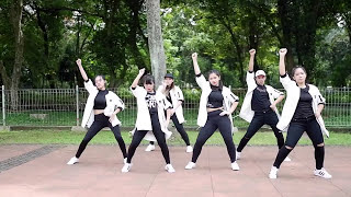 MODERN DANCE CHOREOGRAPHY INDONESIA [upl. by Farr884]