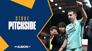 Pitchside Stoke On A Tuesday As Dunk Hits 400 [upl. by Mady]