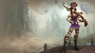 Caitlyn Champion Spotlight  Gameplay  League of Legends [upl. by Eillom958]