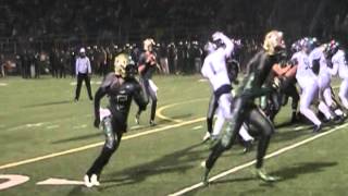 Ohio State QB commit Joe Burrow throws TD pass to himself [upl. by Lletniuq]