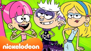 Loud House  ¡Los momentos MÁS a la moda de la familia Loud y de los Casagrande  Nickelodeon [upl. by Magbie726]